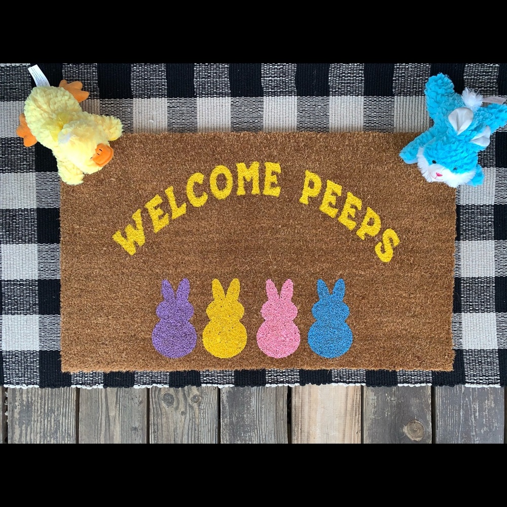 Welcome Peeps